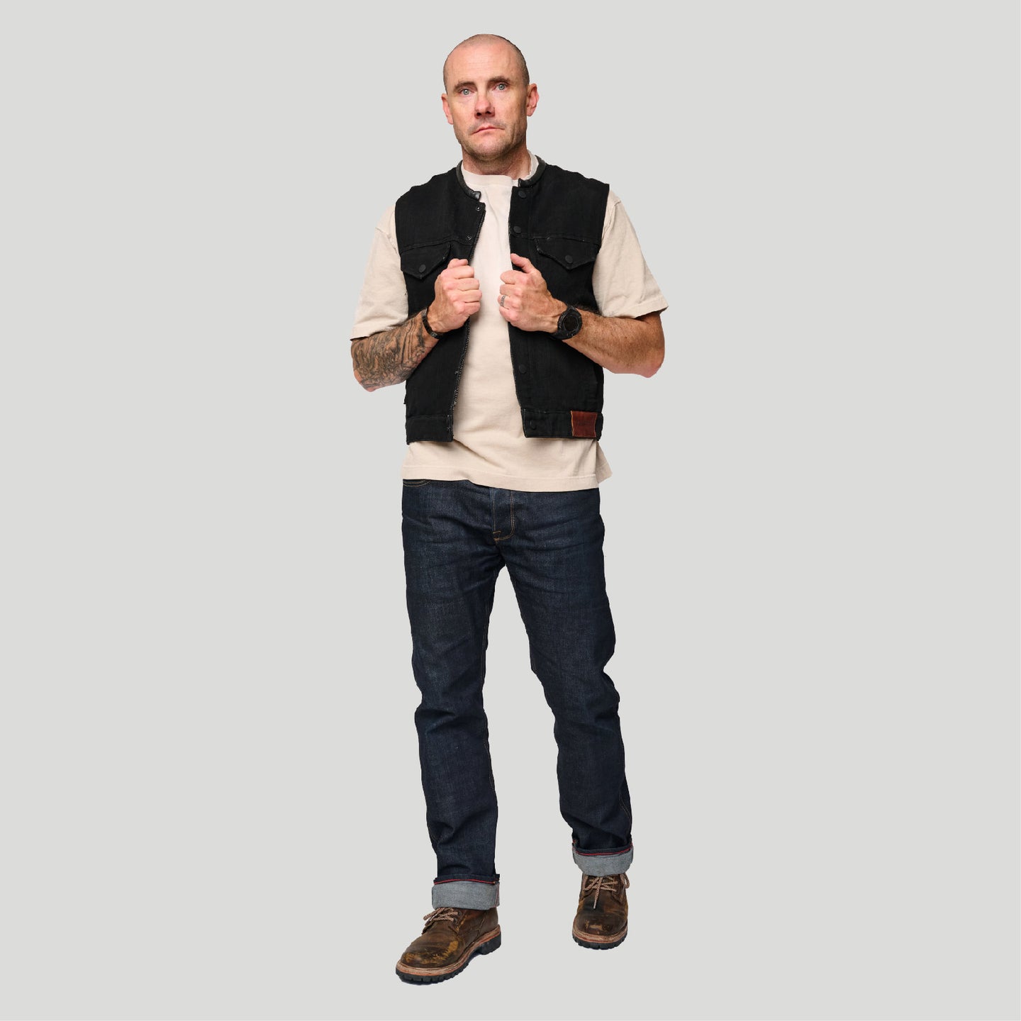 Dark Horse Vest - Black
