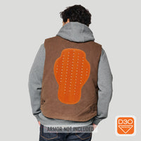 The Wasteland Vest - Brown
