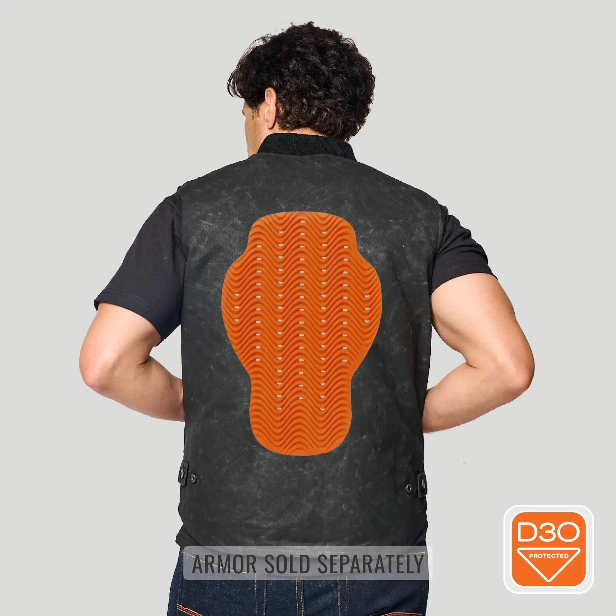 The Wasteland Vest - Black