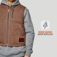 The Wasteland Vest - Brown