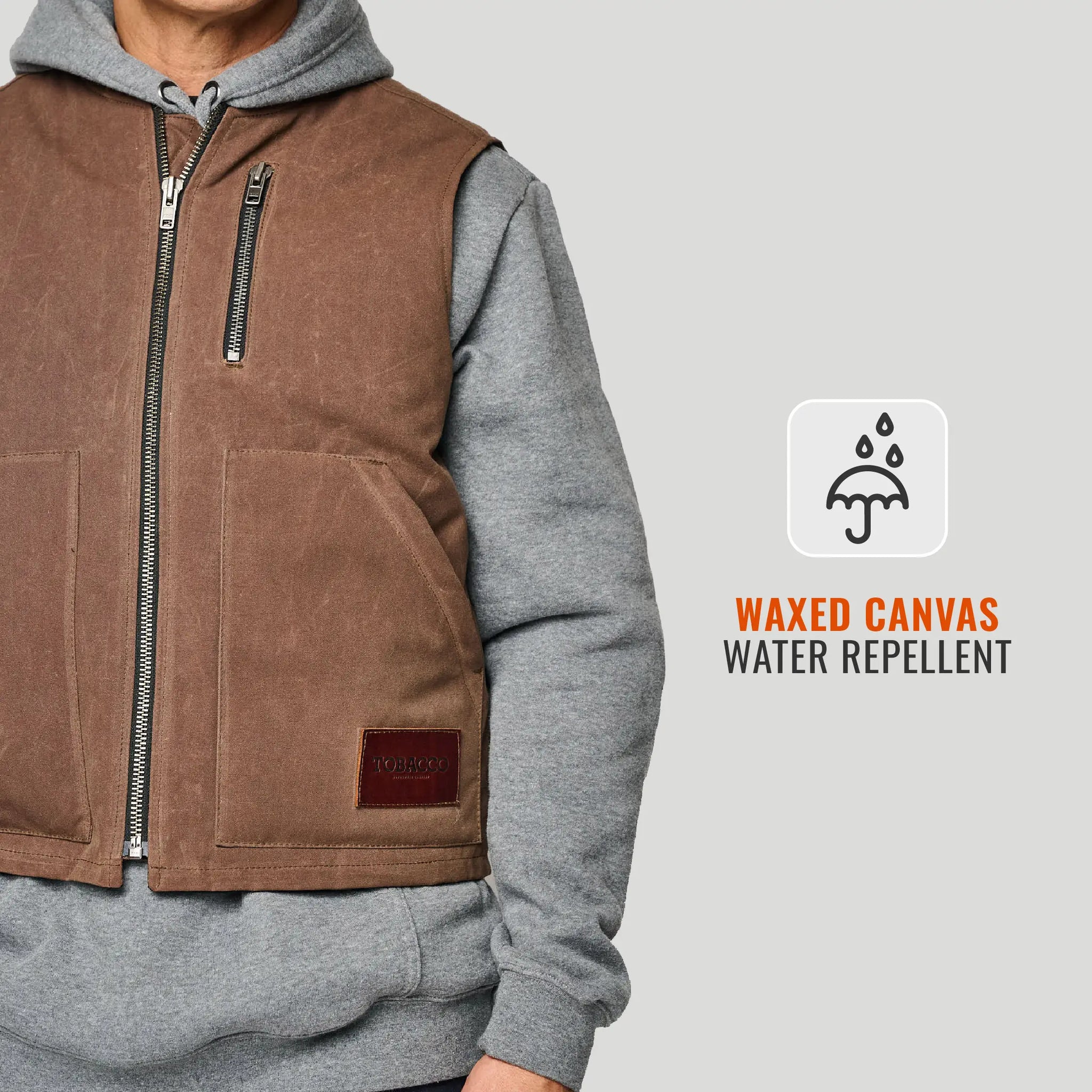 The Wasteland Vest - Brown