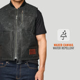 The Wasteland Vest - Black