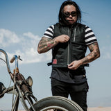 The Wasteland Vest - Black