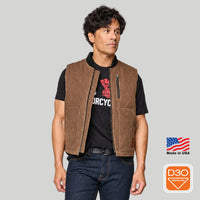 The Wasteland Vest - Brown