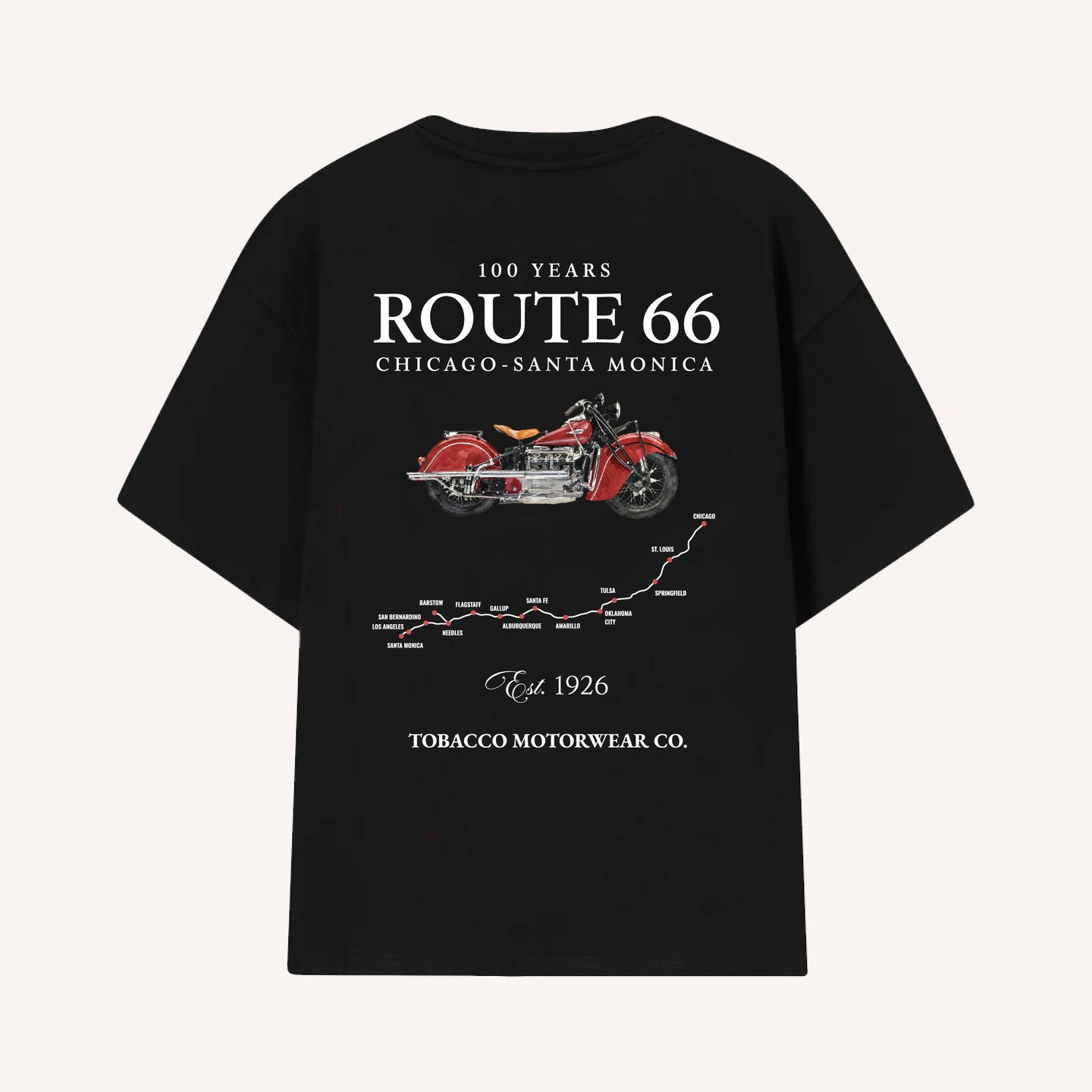 Route 66 | 100 Anniversary - Black