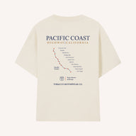 Pacific Coast Highway - Cream