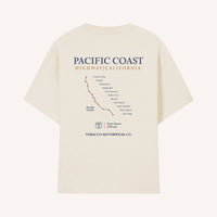 Pacific Coast Highway - Cream