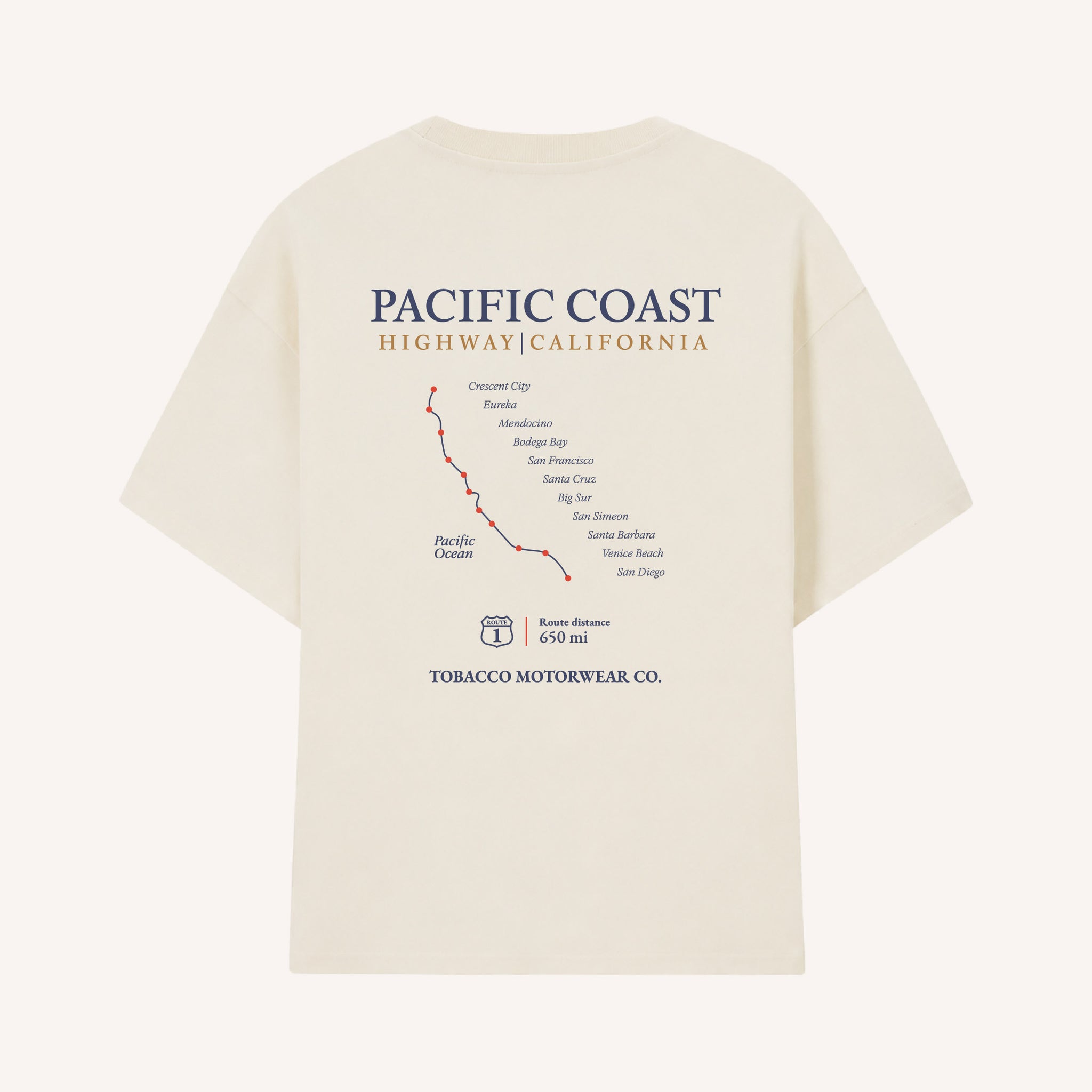 Pacific Coast Highway - Cream