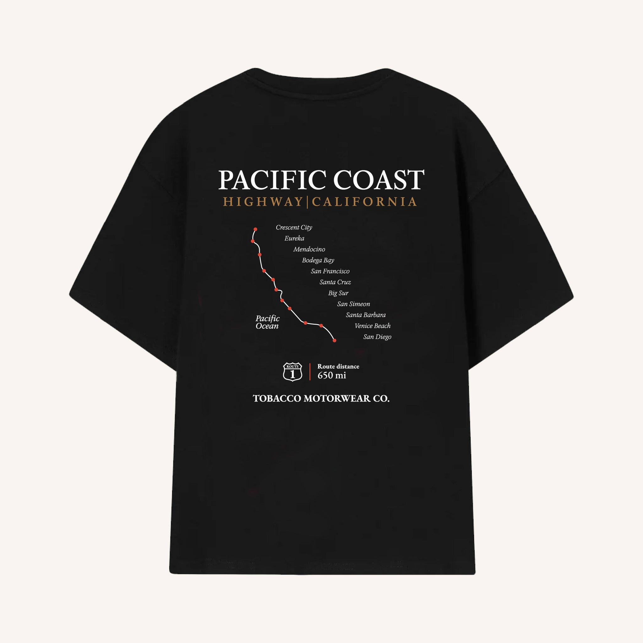 Pacific Coast Highway - Black