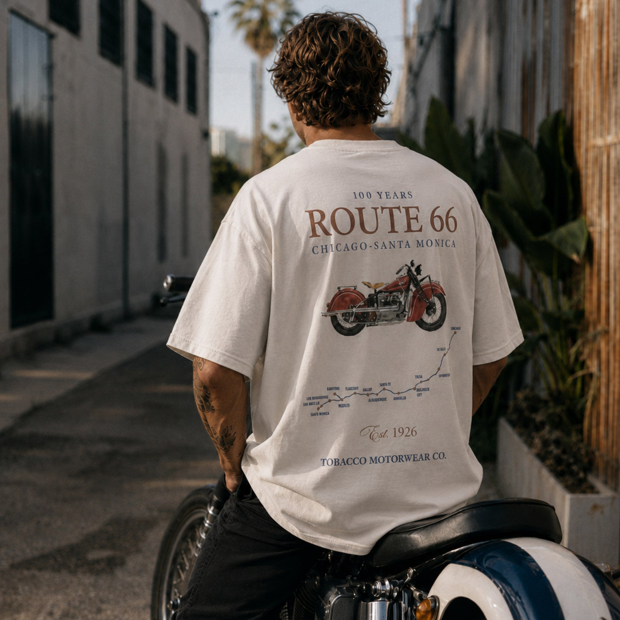 Route 66 | 100 Anniversary - White