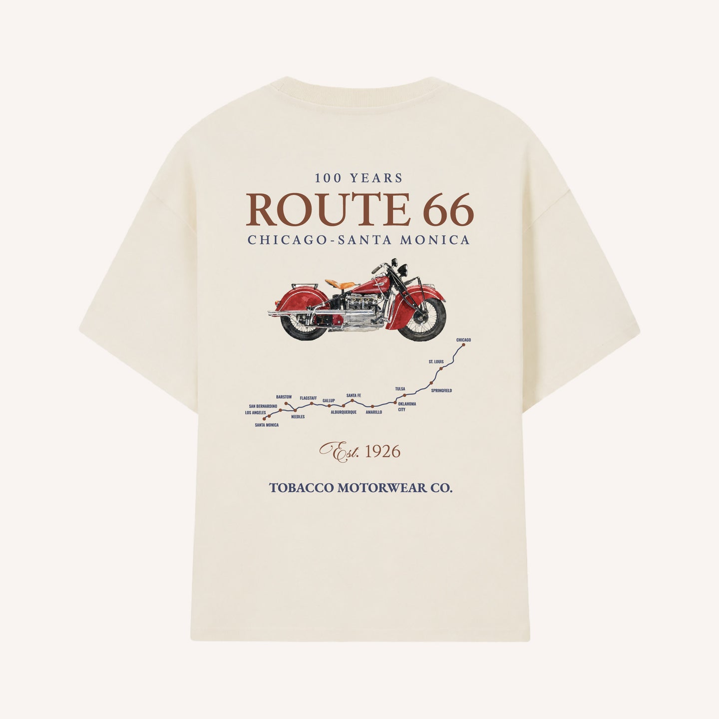 Route 66 | 100 Anniversary - Cream