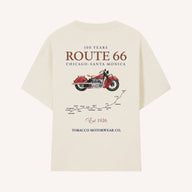 Route 66 | 100 Anniversary - Cream