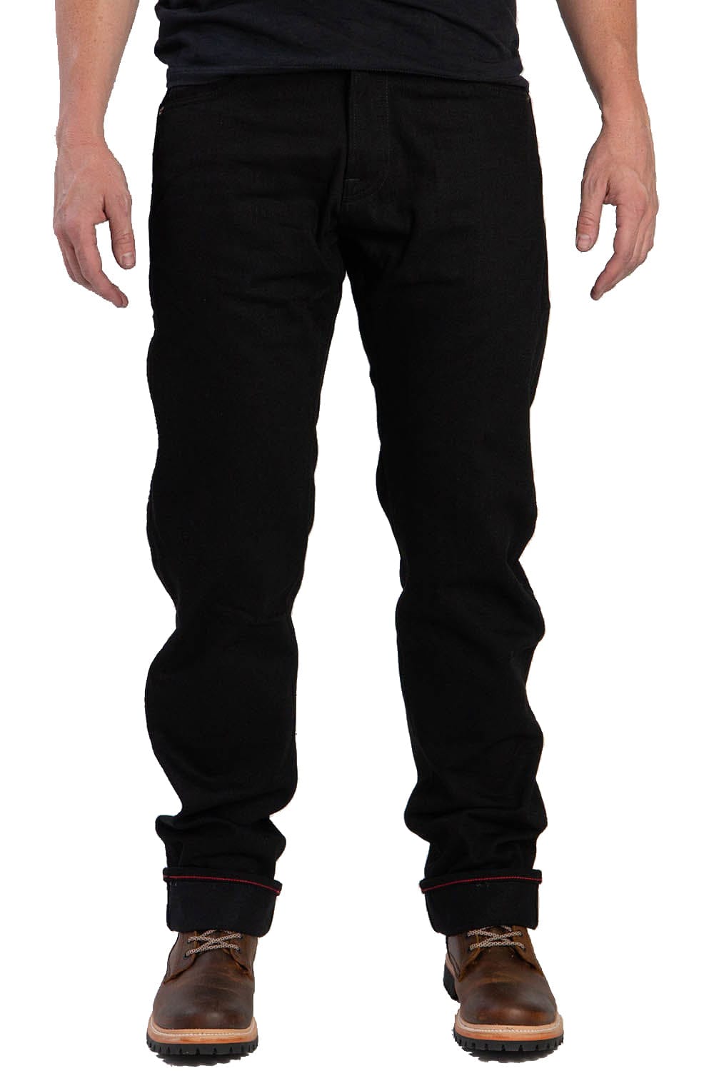 Caballo Relaxed Fit Riding Jeans - Black