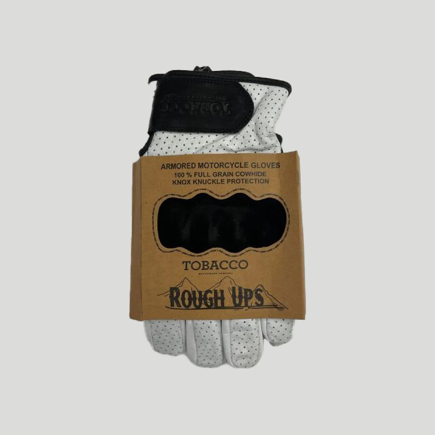 Tobacco Rough Up Gloves - Whitesides