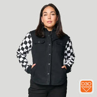 Checkmate Racer Riding Shirt - Carbon