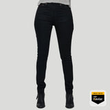 Runaways - Women's Jet Black Protective Riding Jeans