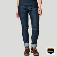 Runaways - Women's Indigo Protective Riding Jeans