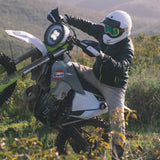 TORC Baja Helmet - Gloss White