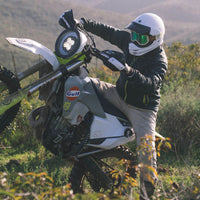 TORC Baja Helmet - Gloss White
