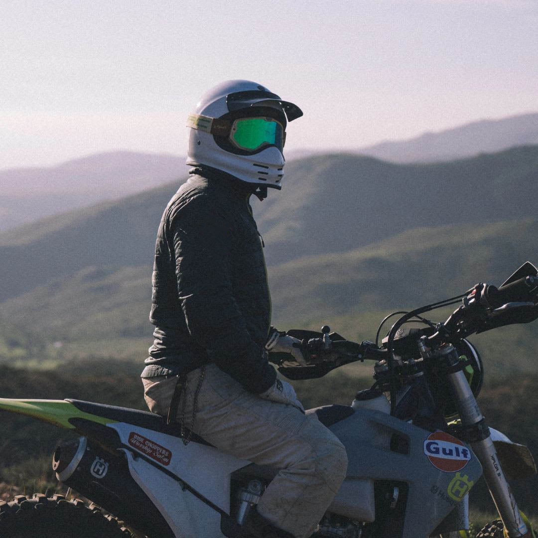 TORC T-3 Retro MX Full Face Helmet