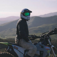 TORC Baja Helmet - Gloss White