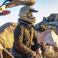 TORC Baja Helmet - Gloss White