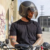 TORC Del Mar Helmet - Matte Black