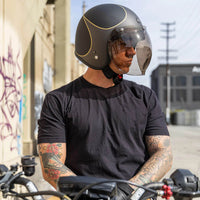 TORC Del Mar Helmet - Matte Black