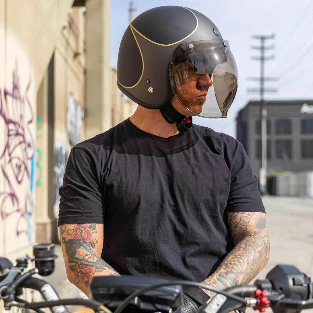 TORC Del Mar Helmet - Matte Black
