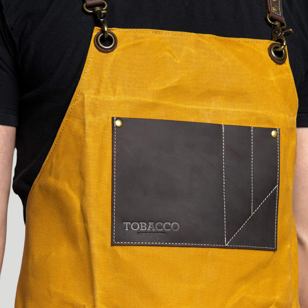 Shop Apron - Butterscotch