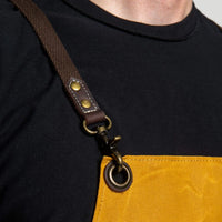 Shop Apron - Butterscotch