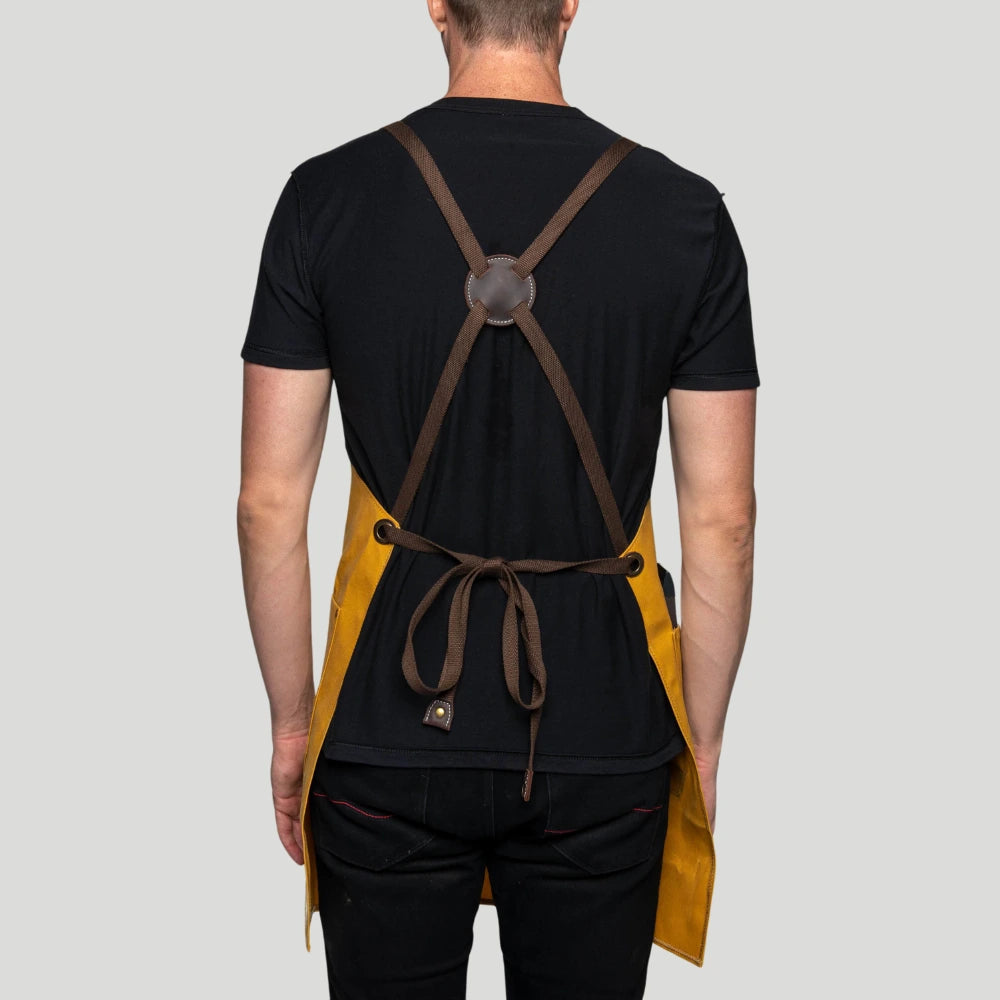 Shop Apron - Butterscotch