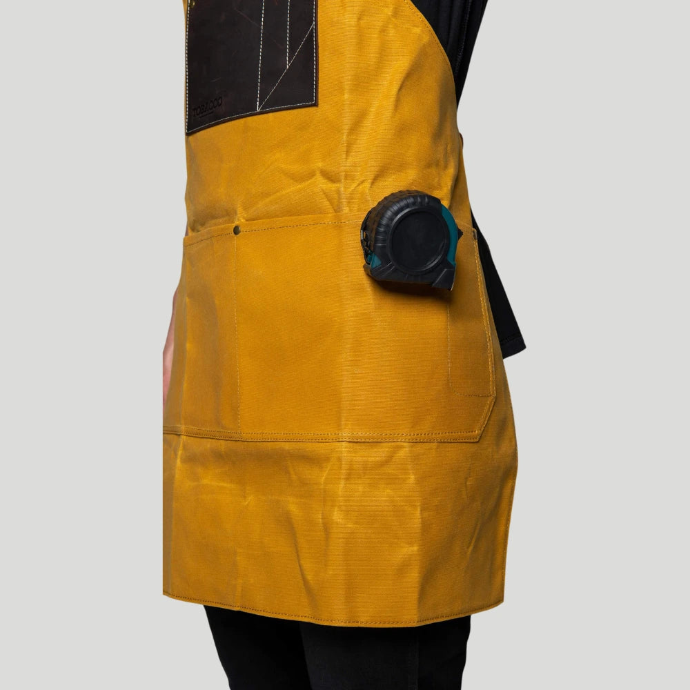 Shop Apron - Butterscotch