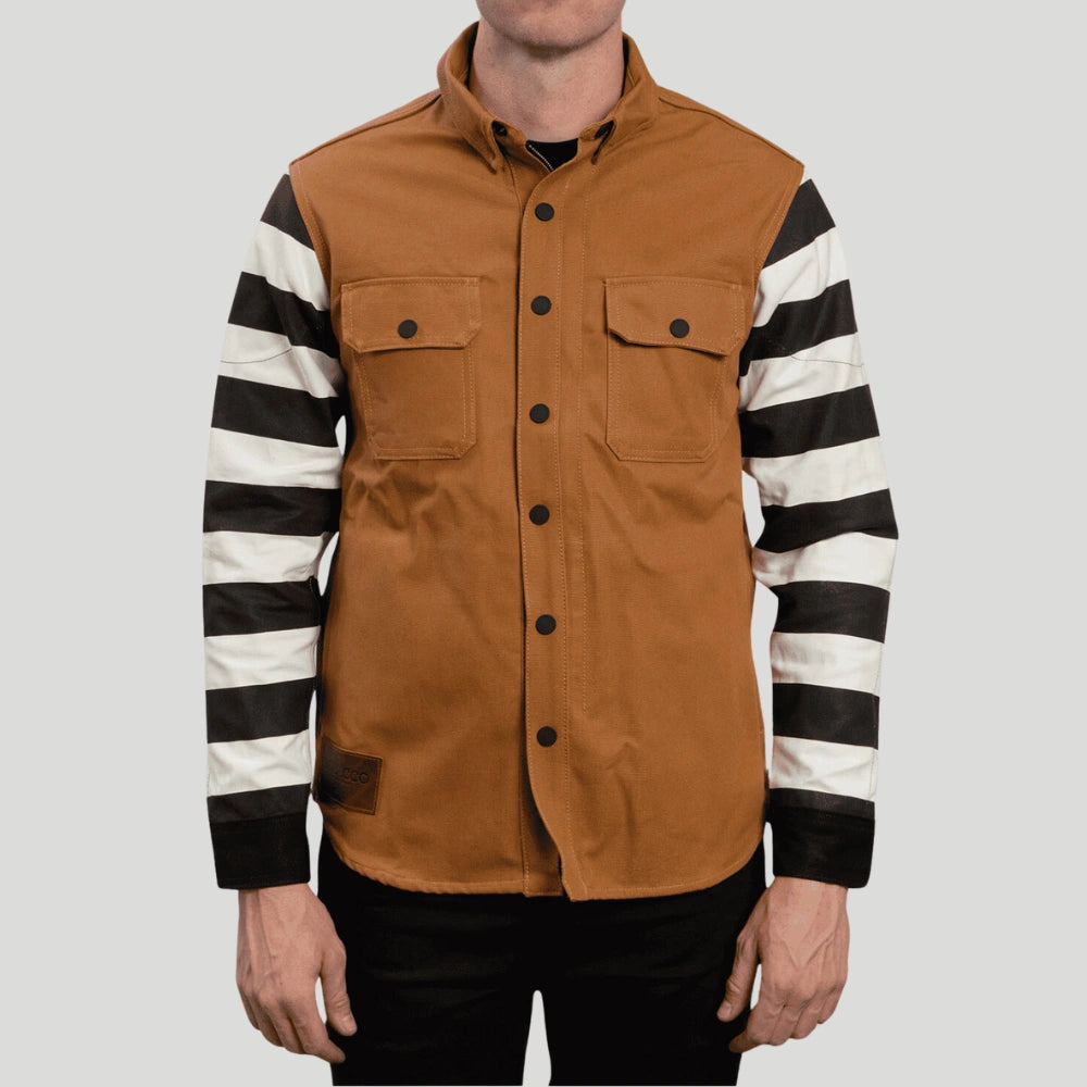 Men's Riding Shirts Men's Riding Shirts – Tobacco Motorwear