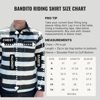Bandito Riding Shirt 3.0 - Breakout