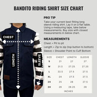 Bandito Riding Shirt 3.0 - Denim
