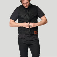 Dark Horse Vest - Black