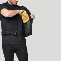 Dark Horse Vest - Black