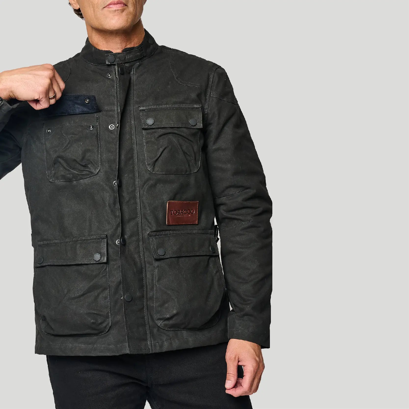 The McCoy Jacket - Black