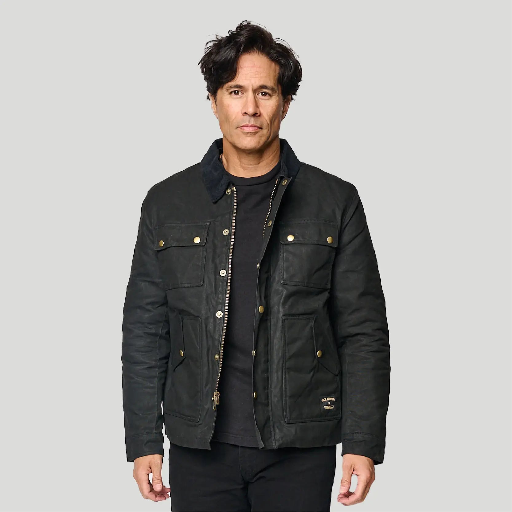 The McCoy Jacket - Black
