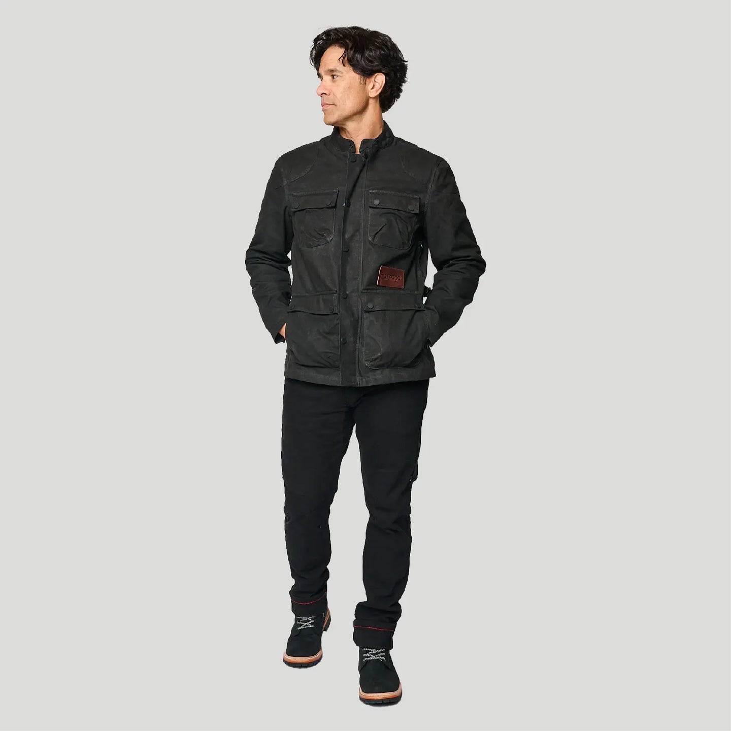 The McCoy Jacket - Black