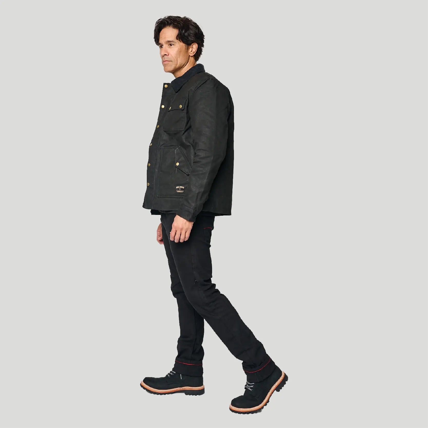 The McCoy Jacket - Black