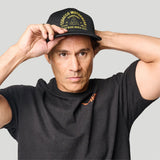 Tobacco Trademark Trucker Hat - Black