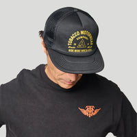 Tobacco Trademark Trucker Hat - Black