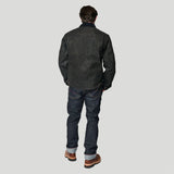 Tobacco Trucker Waxed Canvas Motorcycle Jacket