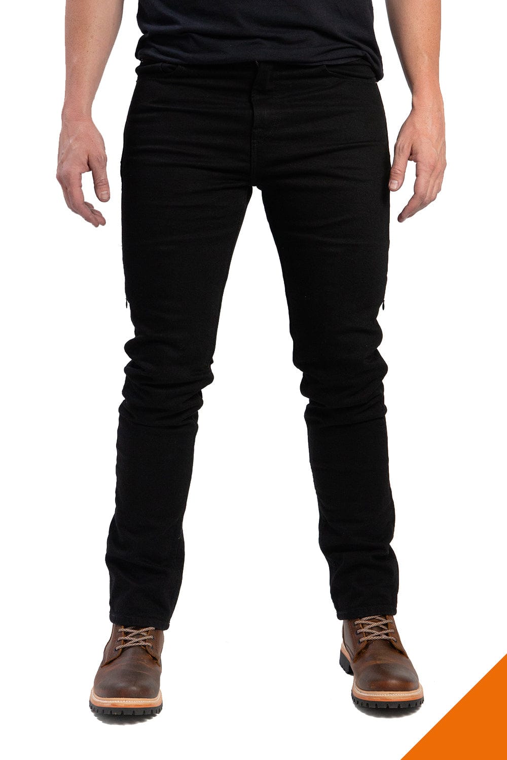 Ironsides Black - Armored Jeans