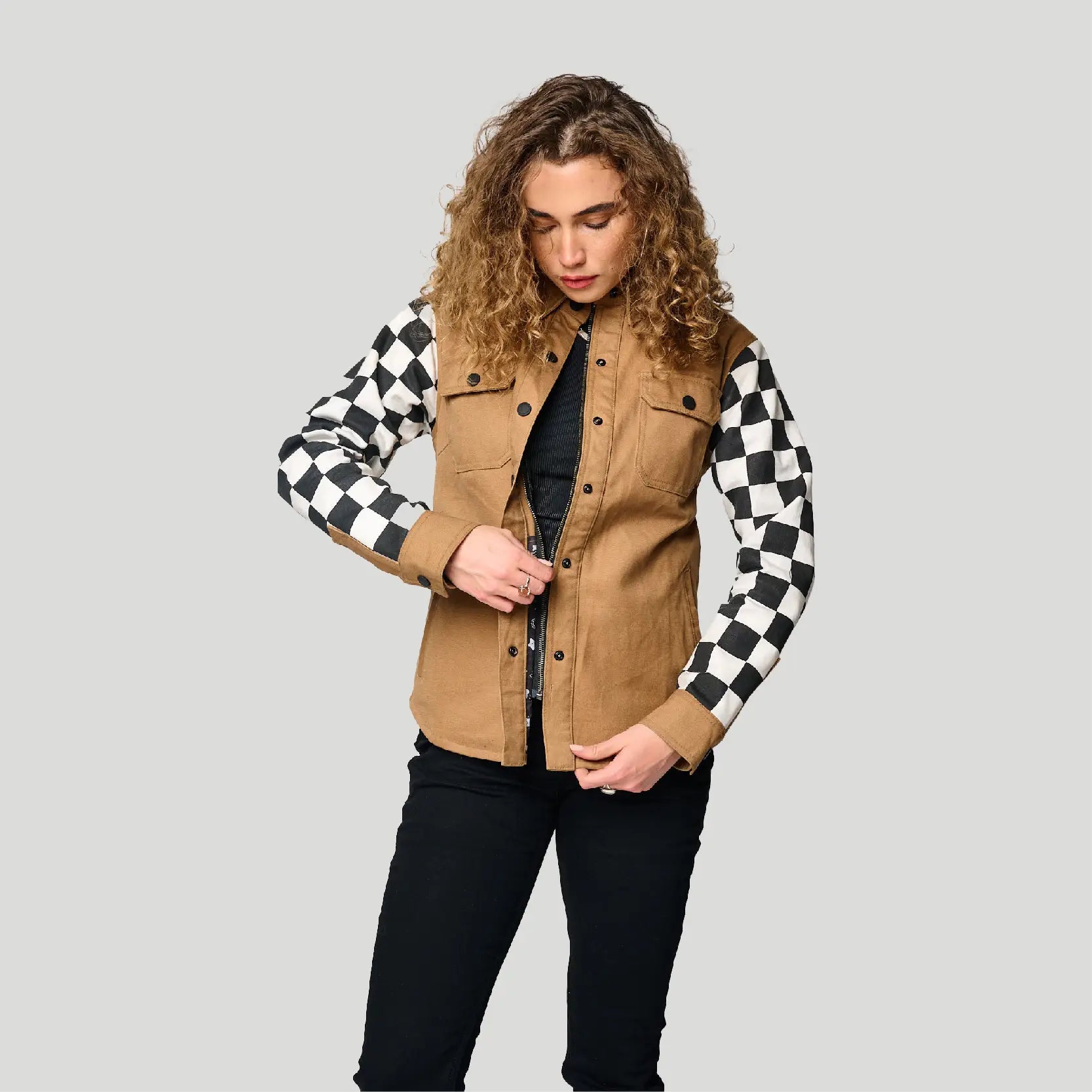 Checkmate Racer Riding Shirt