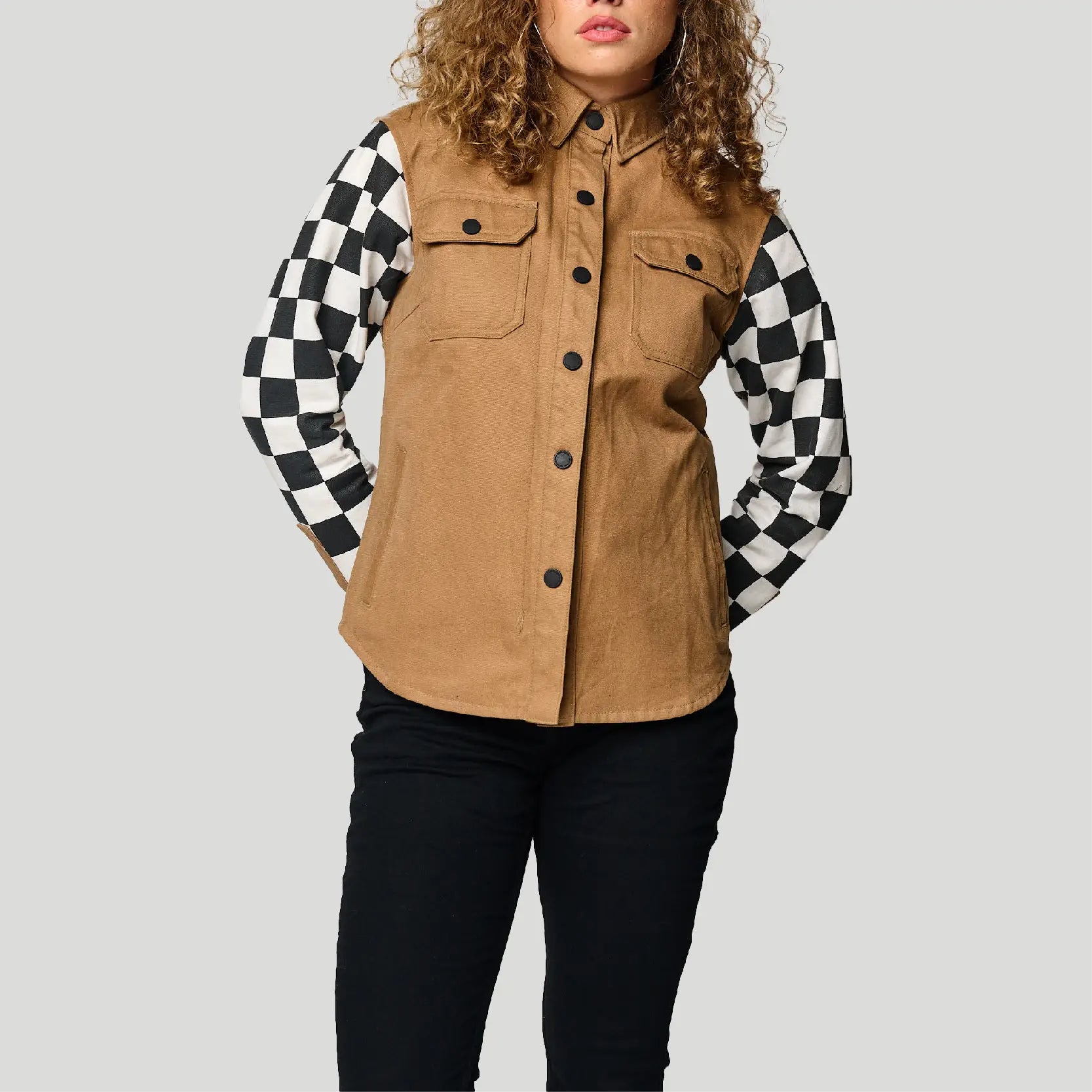 Checkmate Racer Riding Shirt