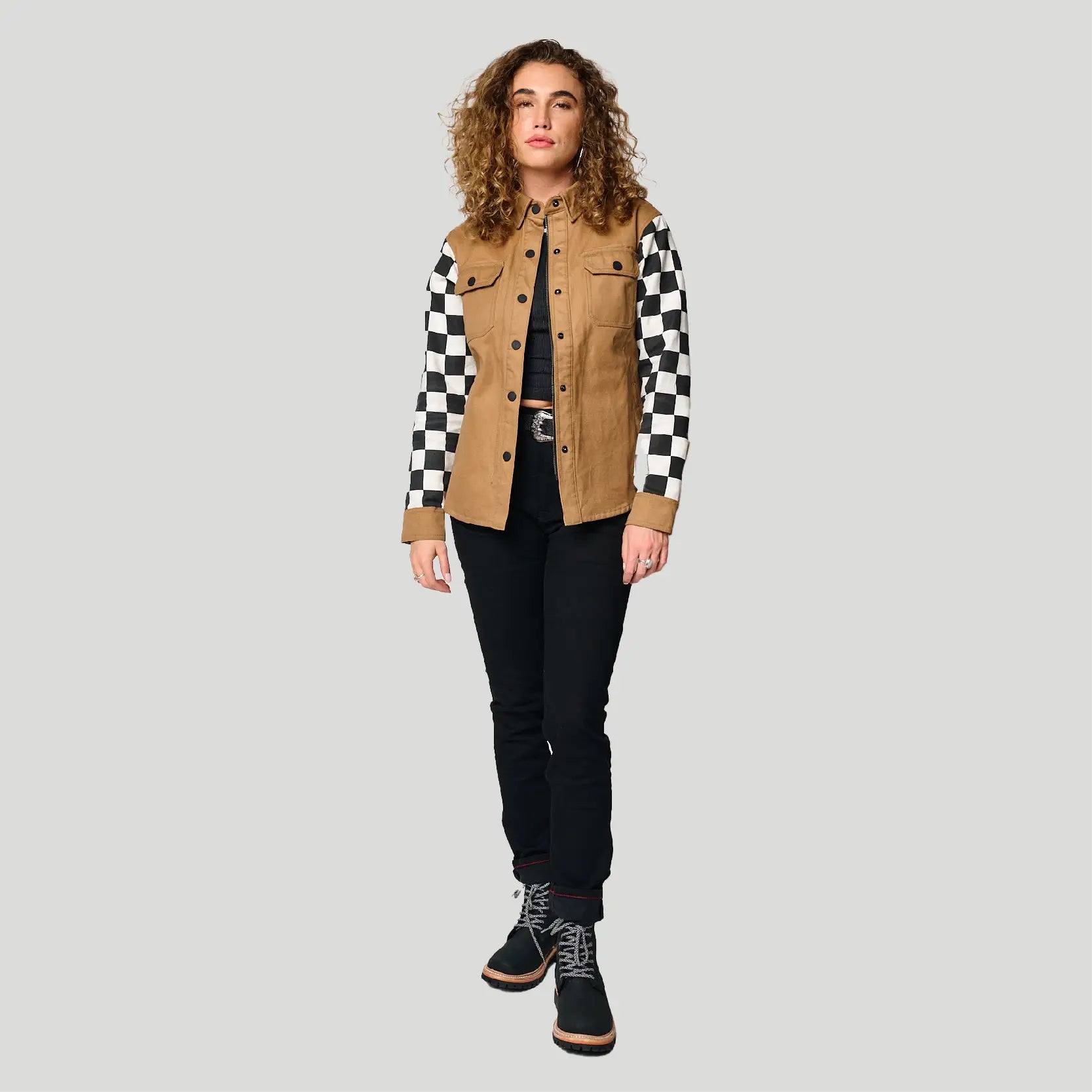 Checkmate Racer Riding Shirt