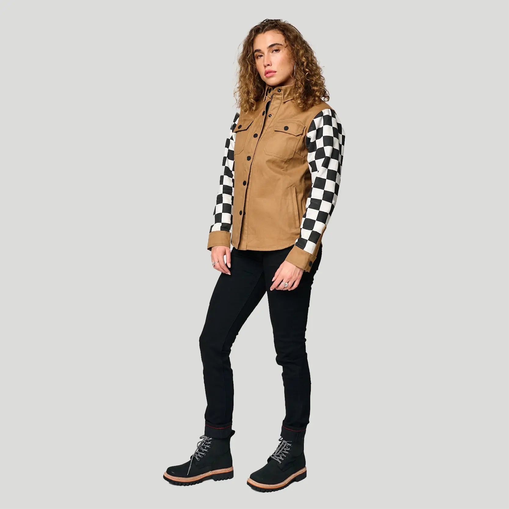 Checkmate Racer Riding Shirt